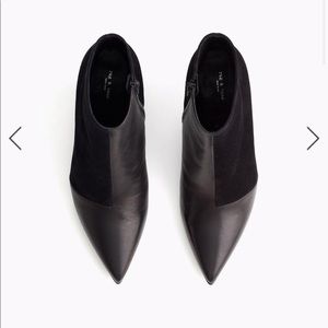 Rag & Bone Beha Leather Ankle Boots Size 36 / US 6